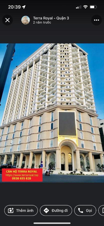 Apartament Bearshouse - Terra Royal Ho Chi Minh Zewnętrze zdjęcie