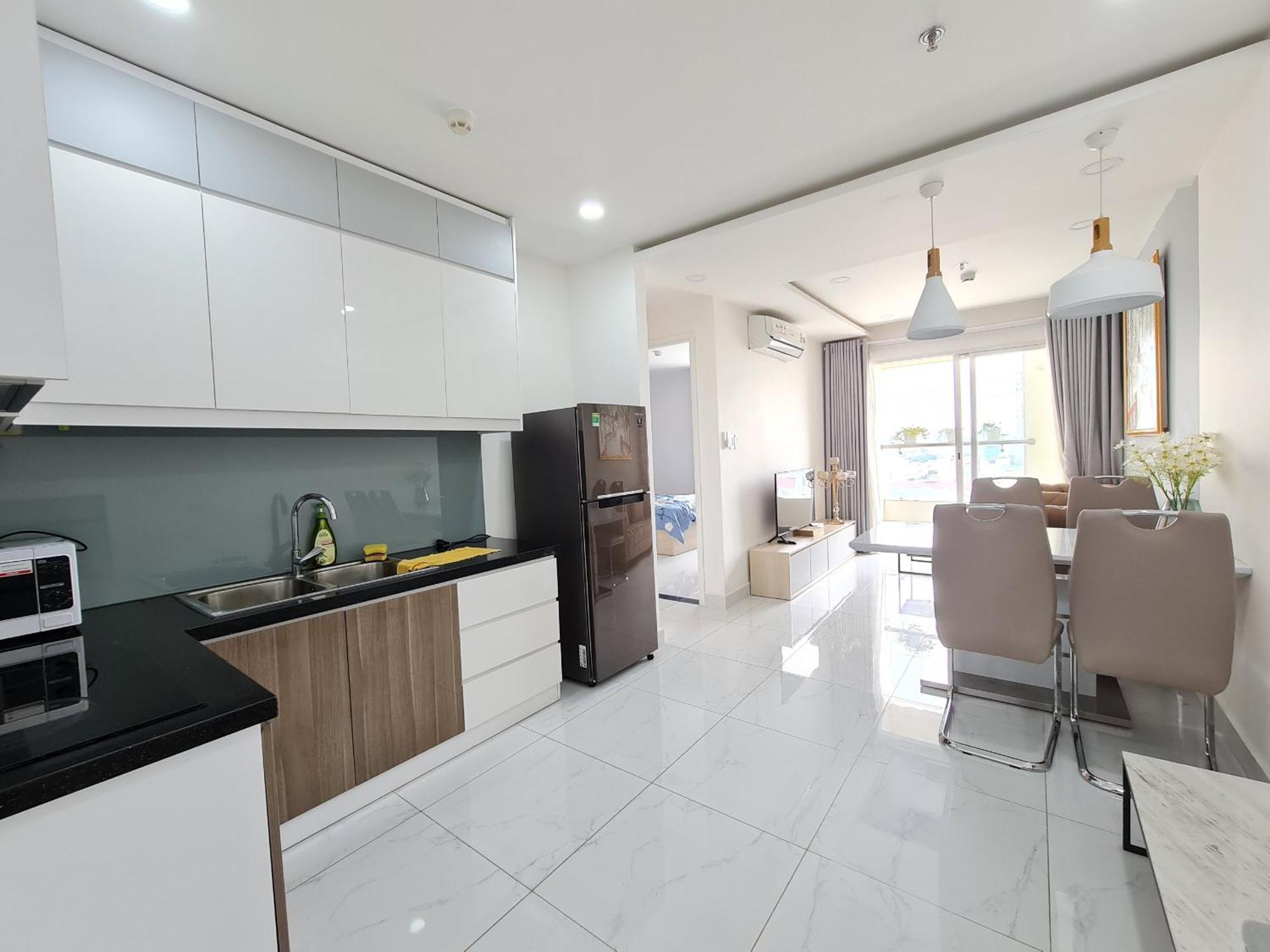 Apartament Bearshouse - Terra Royal Ho Chi Minh Zewnętrze zdjęcie