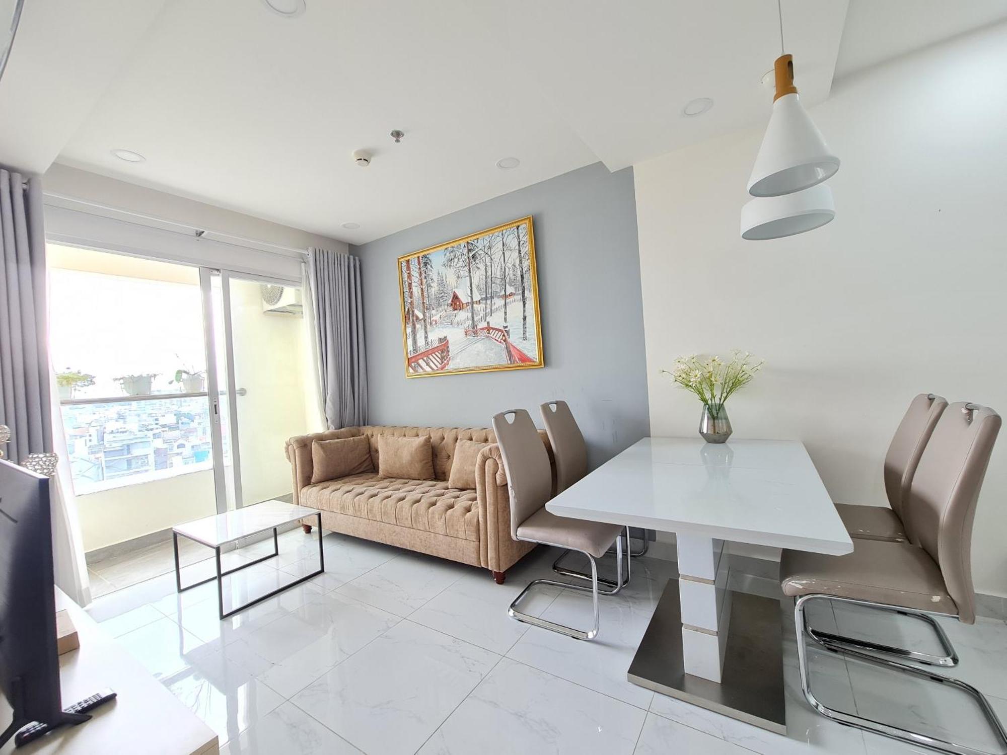 Apartament Bearshouse - Terra Royal Ho Chi Minh Zewnętrze zdjęcie